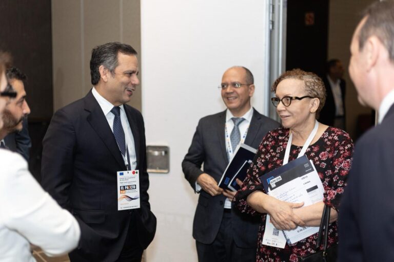 Miriam Germán participa en encuentro internacional contra el crimen transnacional organizado