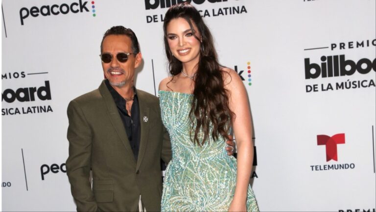 Marc Anthony y Nadia Ferreira muestran por primera vez la cara de su bebé #FVDigital