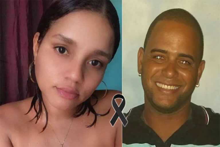 Lourdes Rijo Santana y Natanael Ventura