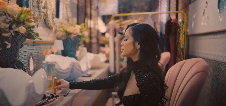 Natti Natasha y Chris Lebrón en ‘Cuando cierre la disco’