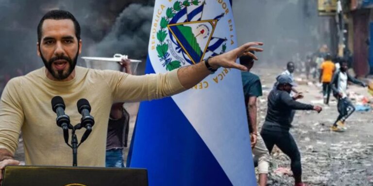 Bukele propone aniquilar a pandilleros haitianos como se hizo en El Salvador