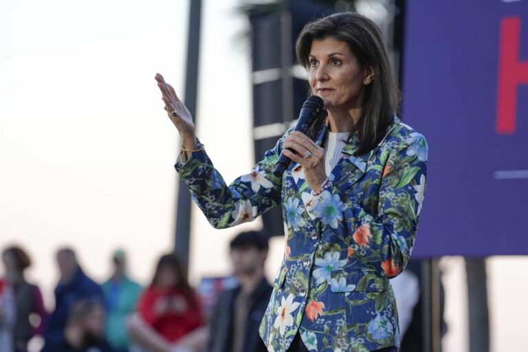 Nikki Haley responsabiliza a Donald Trump de las derrotas republicanas en el Senado