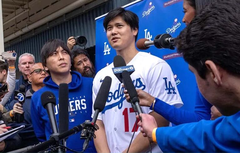 Ohtani hablará a los medios por primera vez desde las acusaciones a intérprete