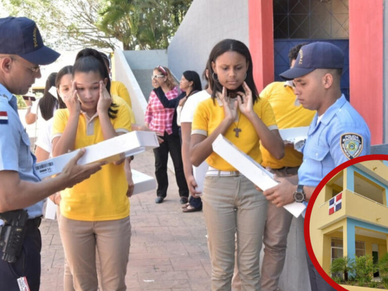 Gobierno destaca efectividad de las labores preventivas en los centros educativos #FVDigital