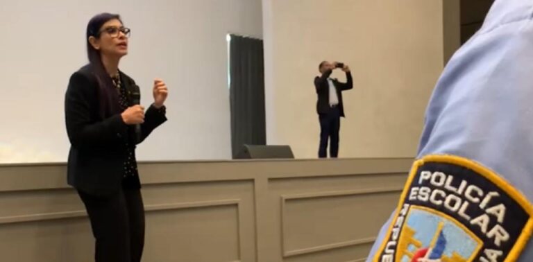 Policía Escolar fortalece capacitación de agentes en prevención y protección de conflictos