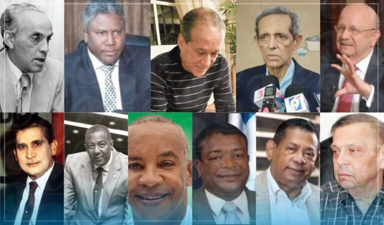 Políticos de RD bajo ataques y vencidos por el cáncer