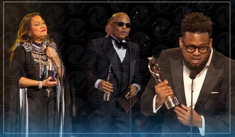 Acroarte distribuyó máximos galardones de los Soberanos al talento de la balada, merengue y urbano