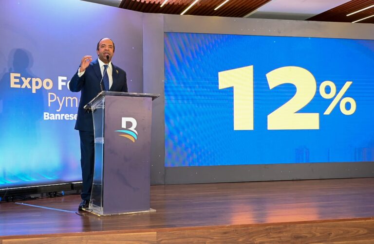 Banreservas inaugura Expo Fomenta Pymes con tasas desde 12 por ciento