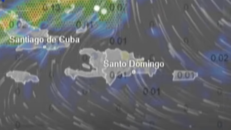 RD: Seguirá lloviendo en varias partes del país   #FVDigital