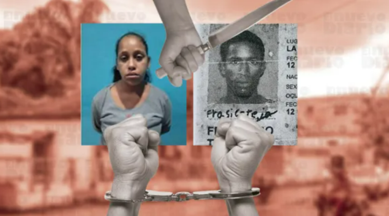 LA VEGA.-Mujer mata a su pareja de una puñalada en los genitales