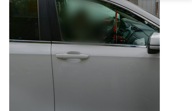 Coronel de la Fuerza Aérea se habría suicidado dentro de su vehículo