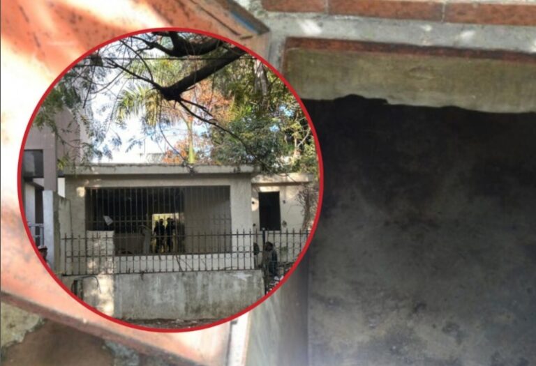 Dentro de una cisterna fue hallado el cadáver de un joven la tarde en el sector Los Prados