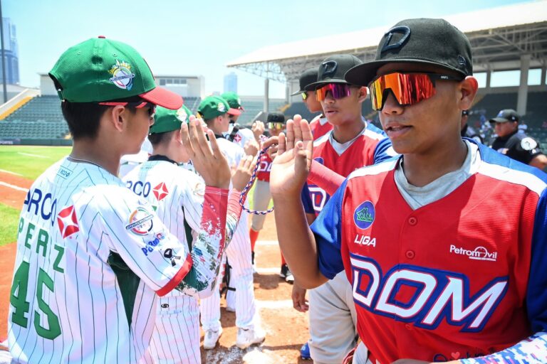 Dominicana gana tercero y pasa a semifinales en Serie del Caribe Kids