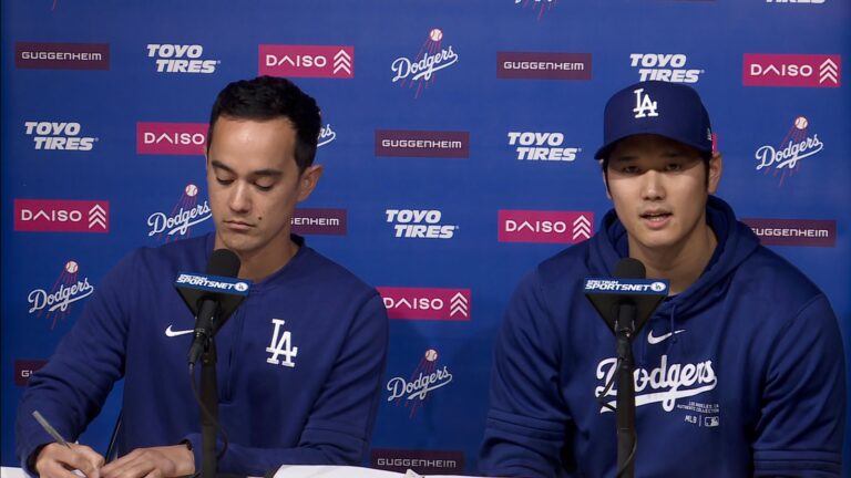 Ohtani: “Nunca he apostado en el beisbol o en algún otro deporte”