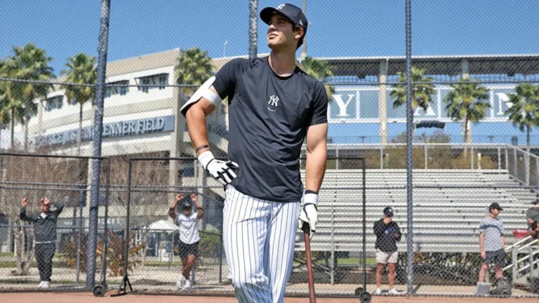 Spencer Jones brilla como el mejor novato de los Yankees en el Spring Training 2024 #FVDigital