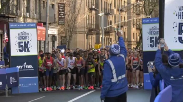 Temporada de carreras inicia en Washington Heights