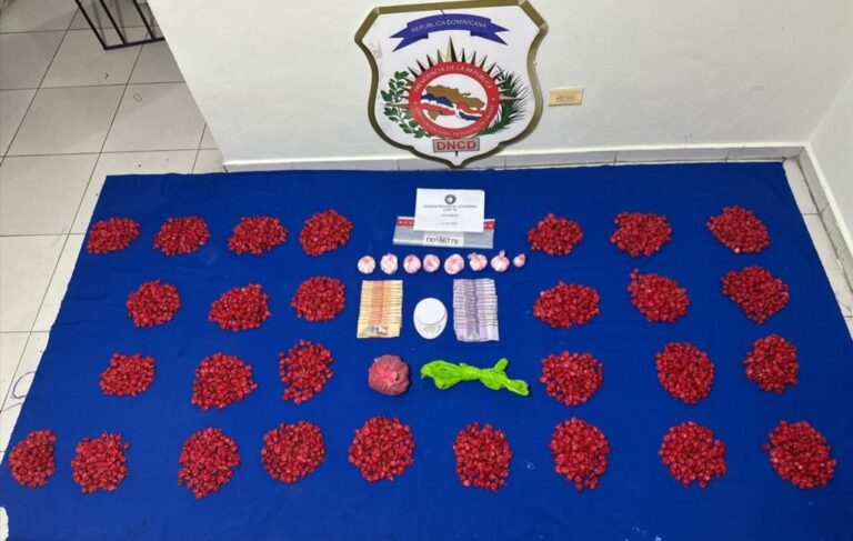 DNCD y MP apresan más de 50 personas y ocupan droga