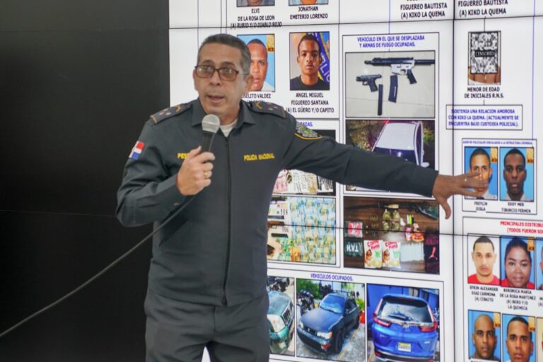 Más de 150 agentes participaron en la denominada “Operación Montaña” contra Kiko La Quema