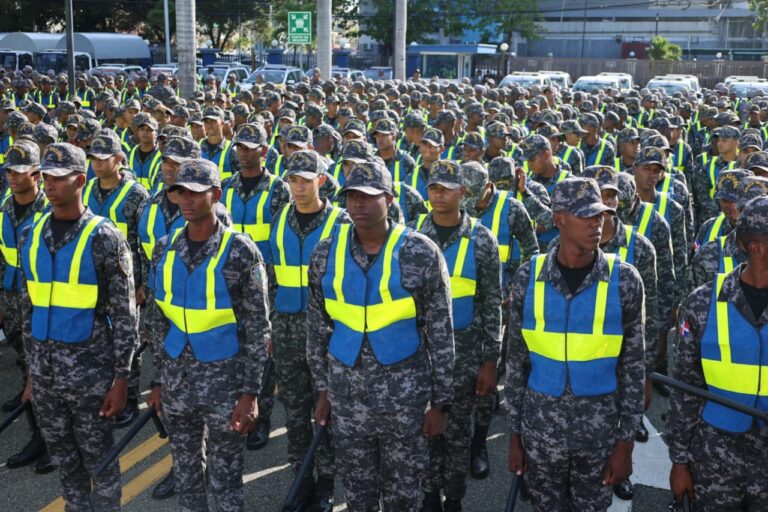 Policía pone en marcha operativo por Semana Santa