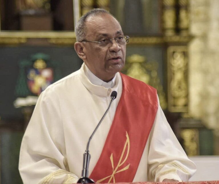 Señor Presidente, ¿usted puede decir a Jesús ‘misión cumplida’?