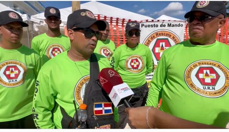 5 intoxicados en Playa Diamante en Cabrera #FVDigital