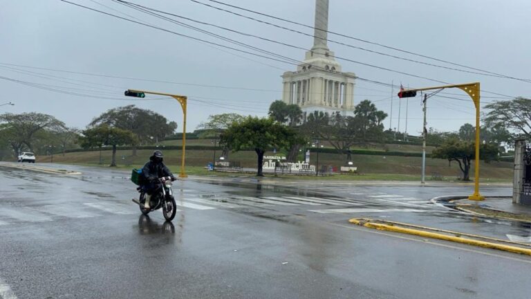 Reportan lluvias dispersas en la provincia de Santiago #FVDigital