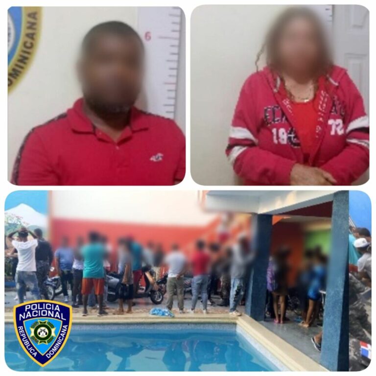 Policiales: Policía detiene a 82 personas participaban en fiesta clandestina en La Romana. – Policía Nacional Dominicana