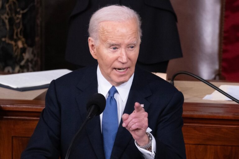 Biden lamentó haber usado “ilegal” al referirse a un indocumentado en el Estado de la Unión