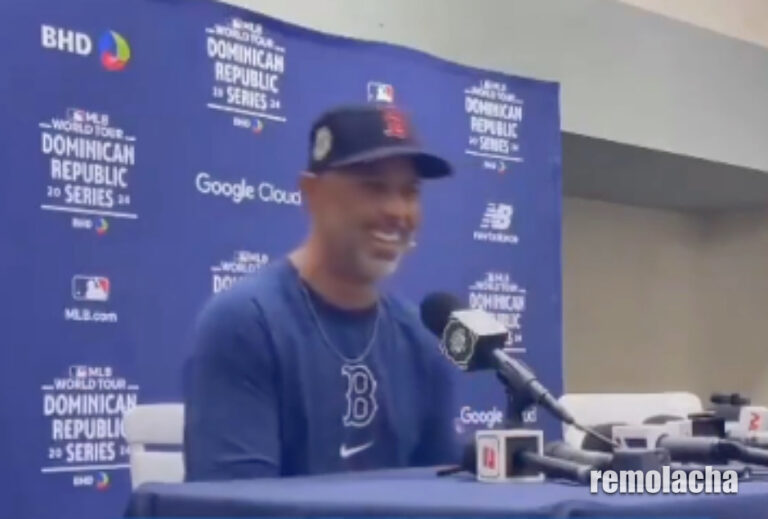 “La mejor parte del juego fue escuchar Licey campeón” – Remolacha   #FVDigital