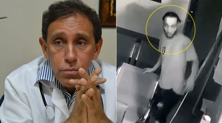 En la clínica Cruz Jiminián