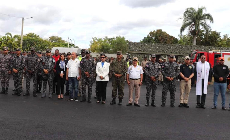 Autoridades de Espaillat montan operativo “Conciencia por la Vida, Semana Santa 2024″