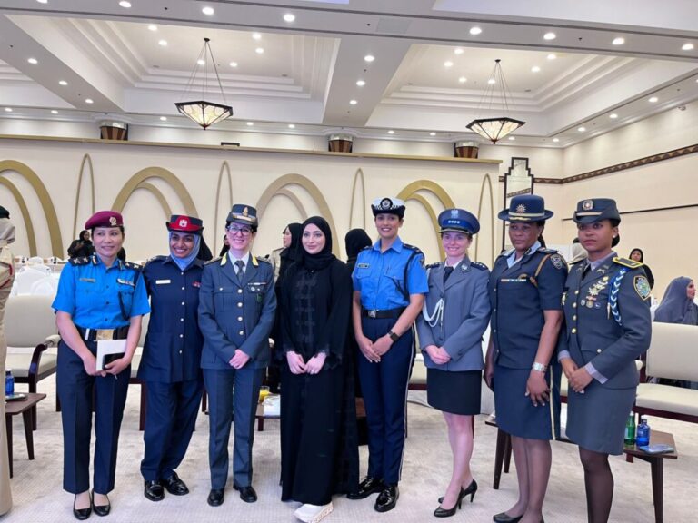 Policiales: En el día internacional de la mujer IPES reconoce logros y mérito de la primera mujer policía dominicana en capacitarse en Dubái. – Policía Nacional Dominicana