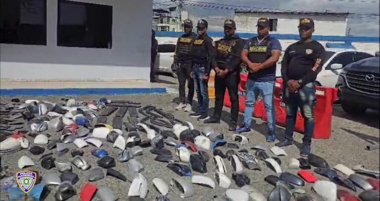 Policiales: Policía Nacional recupera cientos de accesorios robados a vehículos en las vías del DN. – Policía Nacional Dominicana