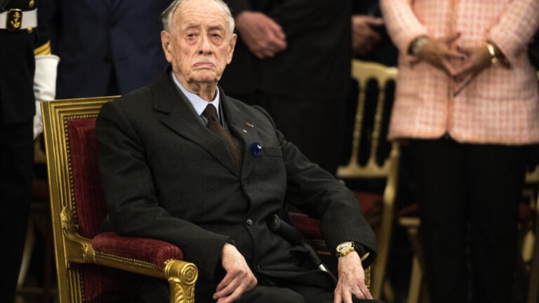 Muere a los 102 años el hijo del general De Gaulle #FVDigital