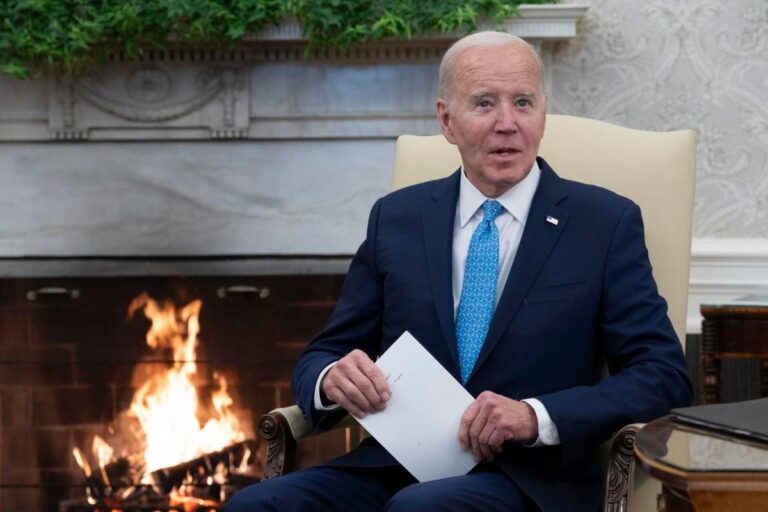 Joe Biden anunció lanzamientos aéreos de alimentos y medicinas para la franja de Gaza