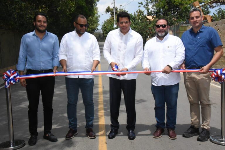 Turismo inaugura obra en Jarabacoa por un monto superior a los 80 millones de pesos