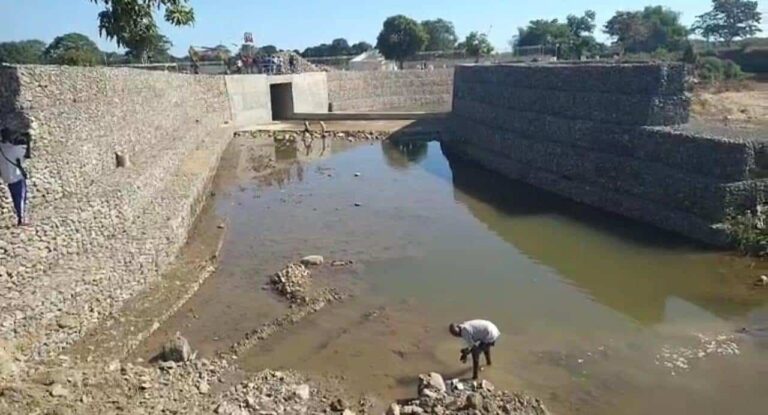 Canal haitiano en río Dajabón enfrenta escasez de agua #FVDigital