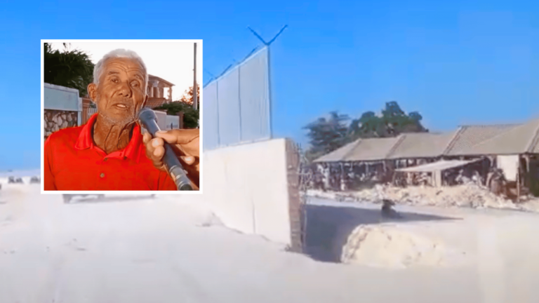 Familias afectadas por construcción del muro fronterizo   #FVDigital