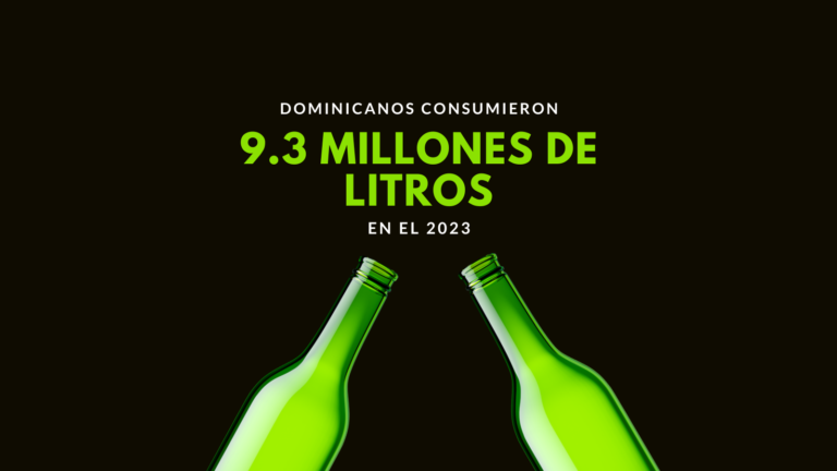 ¿Cuánta cerveza consumen los dominicanos?   #FVDigital