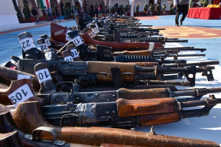El contrabando de armas y la criminalidad preocupan en la ONU