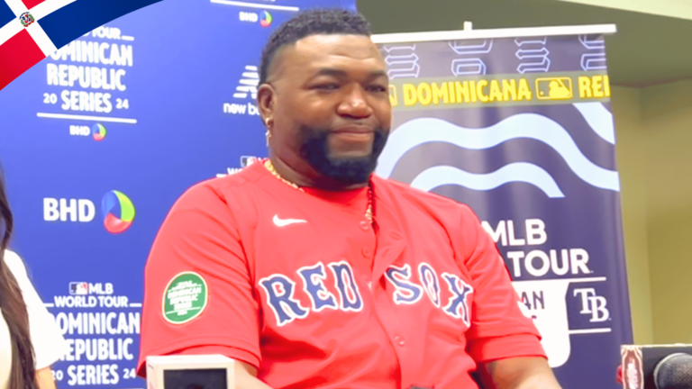 Big papi: “RD está lista para dar el siguiente paso” – Remolacha   #FVDigital