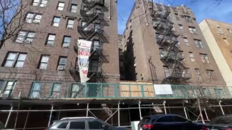 Inquilinos demandan a un propietario de edificio en El Bronx