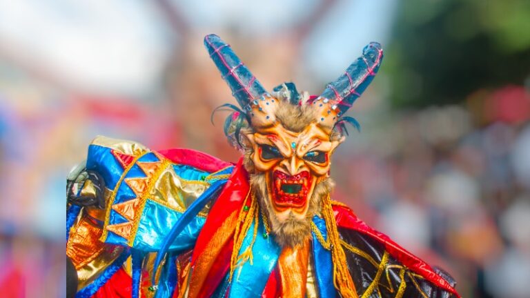 “El carnaval y la imagen del diablo están estrechamente ligados” – Remolacha