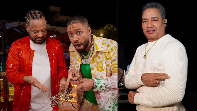 Luis Vargas y Frank Reyes