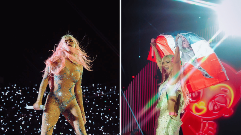 Imágenes del concierto de Karol G en RD   #FVDigital