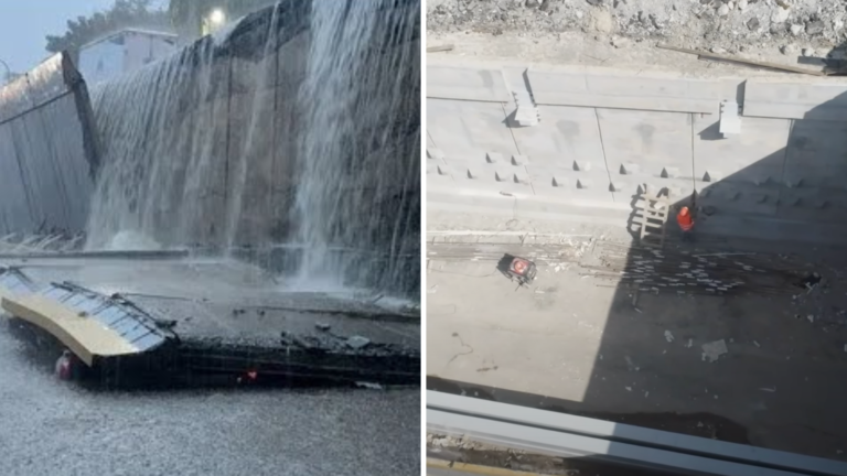 Así va el trabajo en el paso a desnivel de la 27 de febrero – Remolacha   #FVDigital