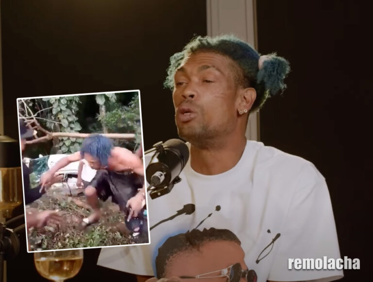 El Napo sobre su accidente: “Yo veía todo en cámara lenta” (video)