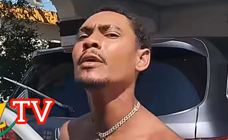 Lo encontraron en una casa ajena