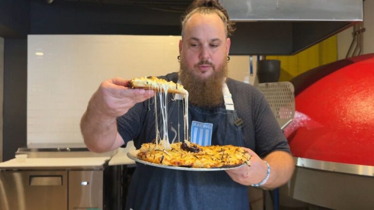 Fernando Grecco, maestro pizzero Pizza Clandestina