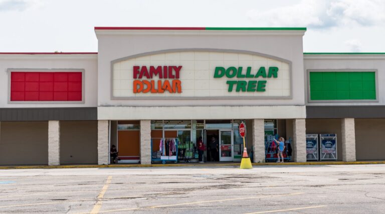 Dollar Tree y Family Dollar cerrarán 1,000 tiendas en 2024 por bajas ventas